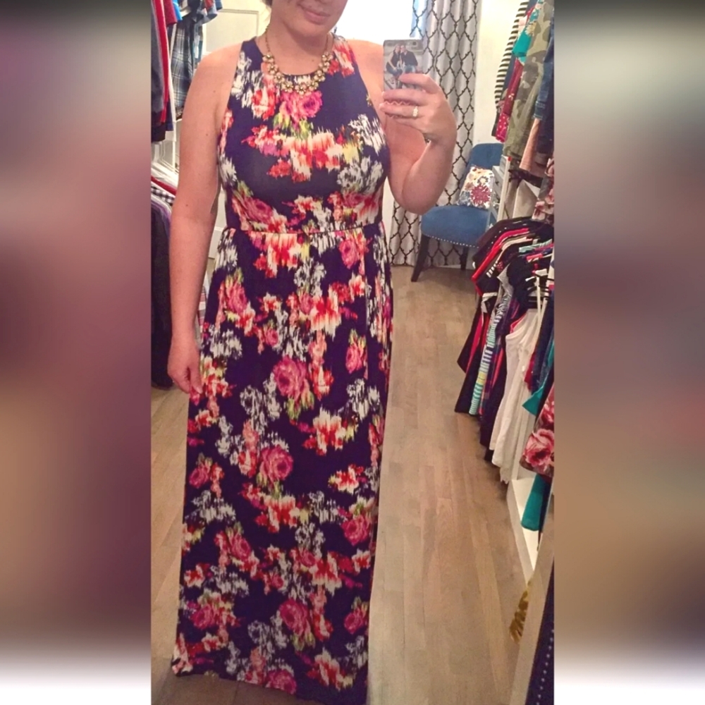 NWT STITCHFIX | Tiah Knit Msxi Dress M/L - Picture 3 of 8